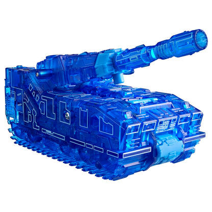 Figura Transformers Cybertread Age of the Primes en su embalaje - 4