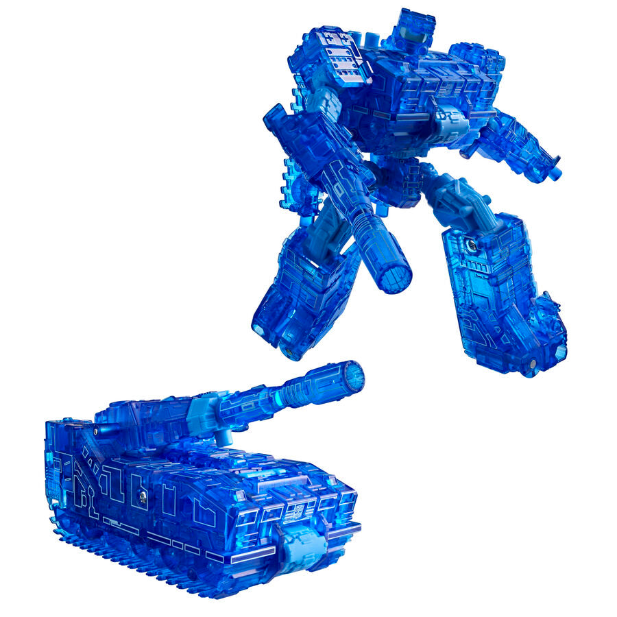 Figura Transformers Cybertread Age of the Primes en su embalaje - 2