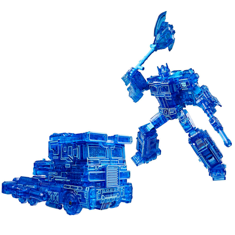 Figura Transformers Age of the Primes Optimus Prime transformable en camión - 3