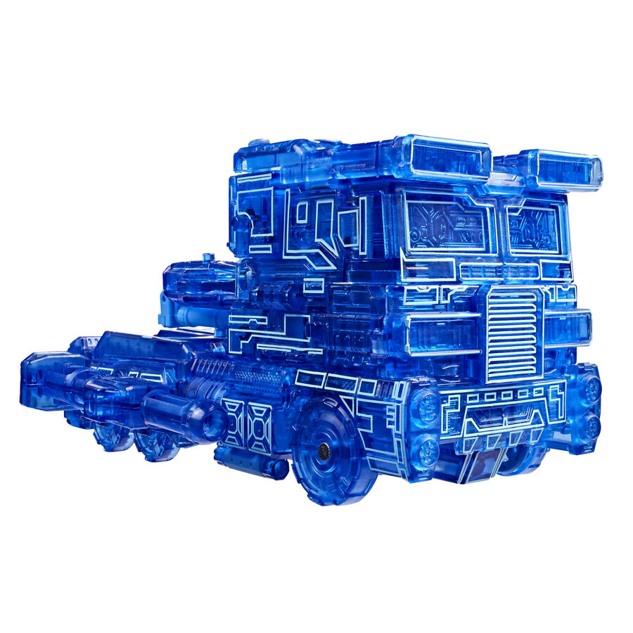 Figura Transformers Age of the Primes Optimus Prime transformable en camión - 4
