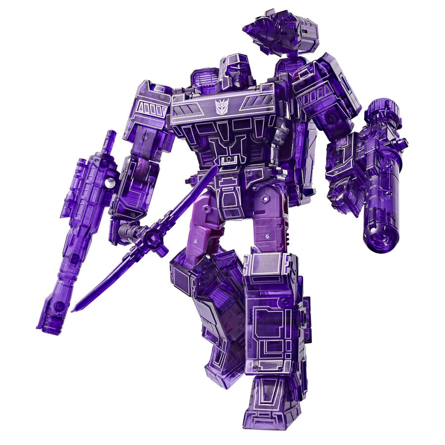Figura Megatron Transformers Age of the Primes en modo robot - 4