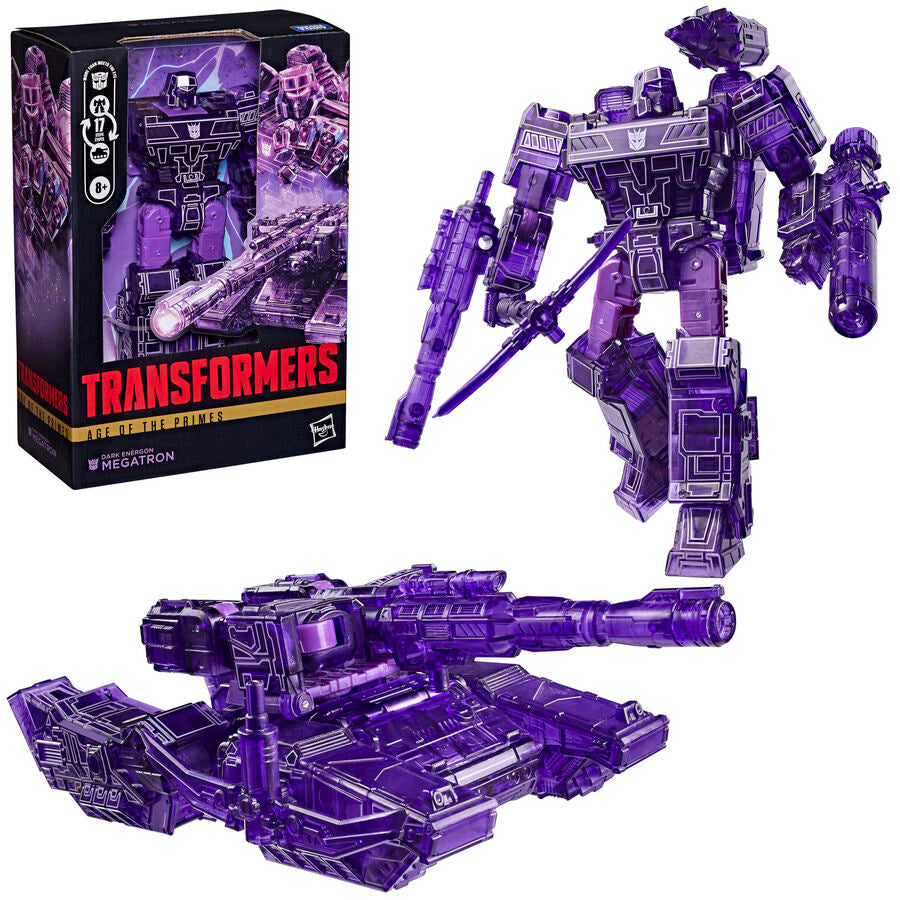 Figura Megatron Transformers Age of the Primes en modo robot - 5