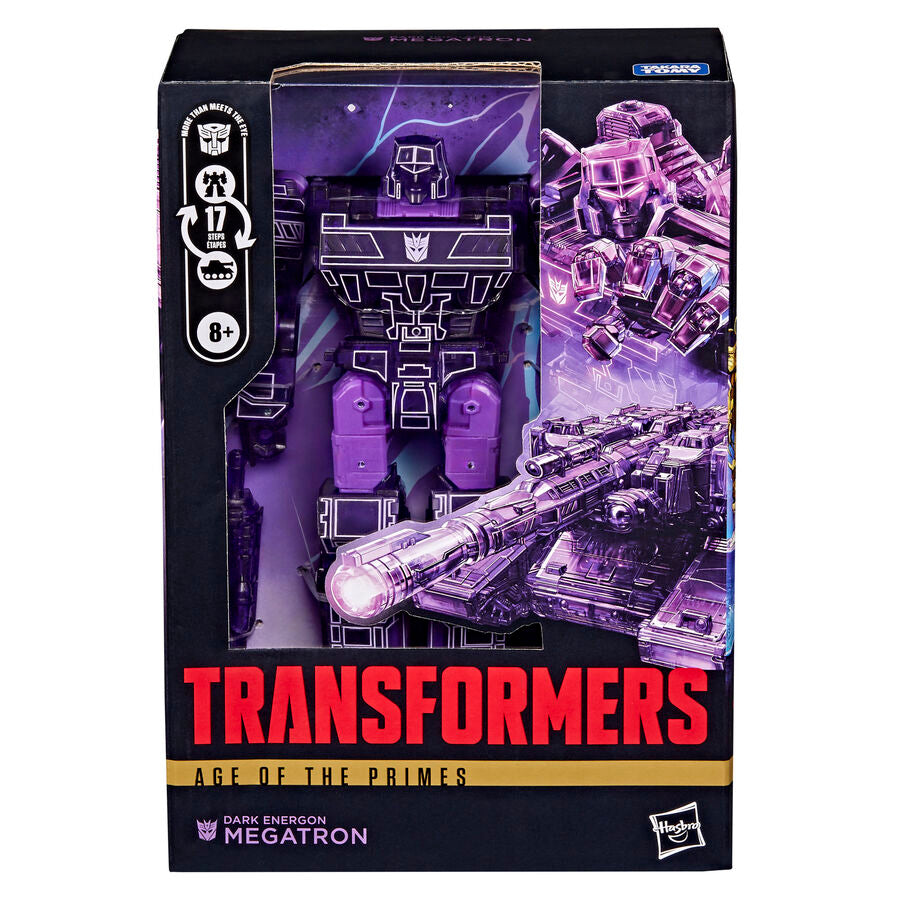 Figura Megatron Transformers Age of the Primes en modo robot