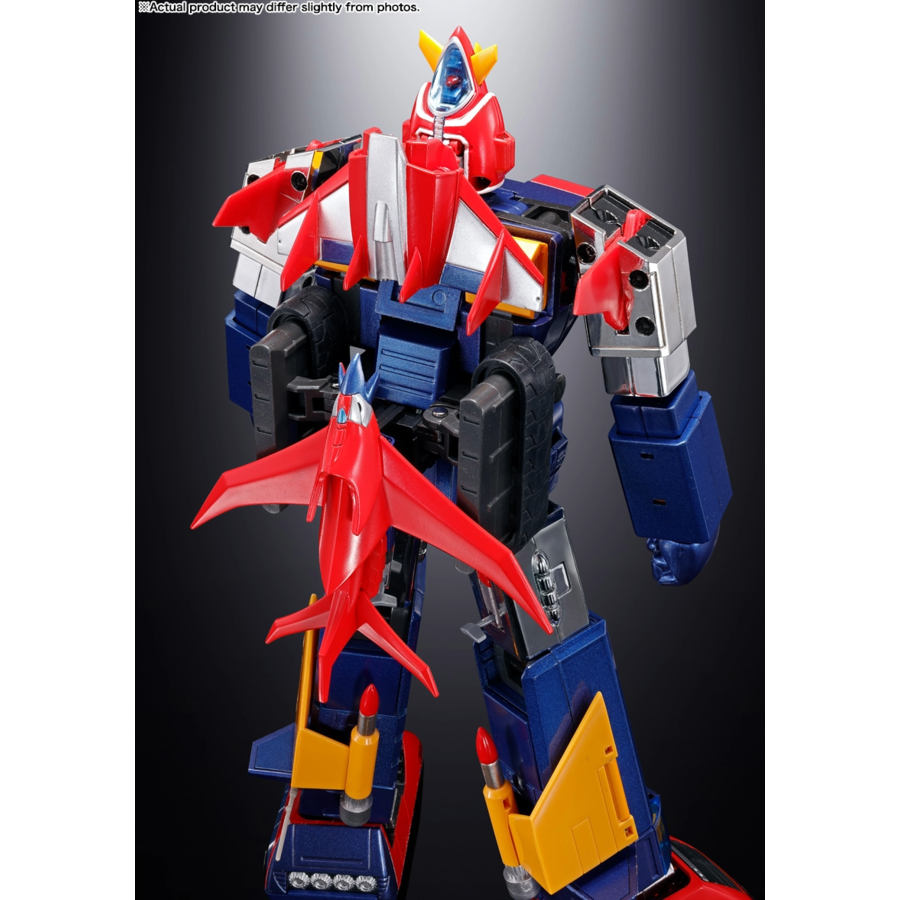 Figura GX-31SP Voltes V de Soul of Chogokin con espada - 5