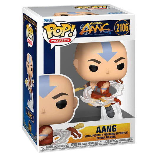 Figura Funko POP! de Aang con efecto translúcido - 2