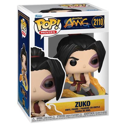 Figura Funko POP! de Zuko de Avatar The Last Airbender en caja