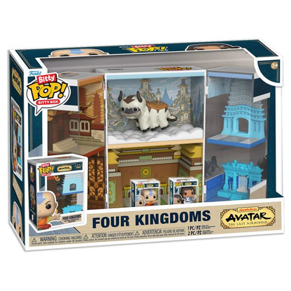 FUNKO Bitty Box Avatar The Last Airbender Four Kingdoms