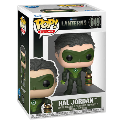Figura Funko POP! de Hal Jordan como Linterna Verde en caja