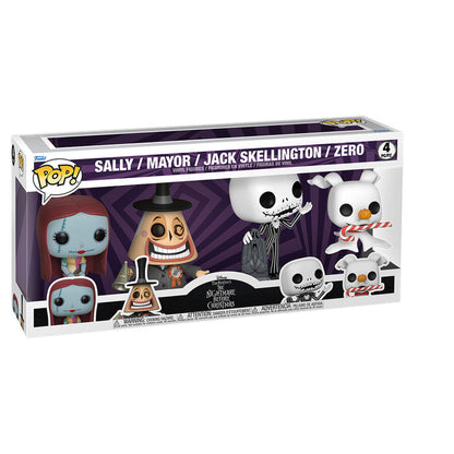 Set Funko POP! Plants de 4 figuras: cactus, monstera, girasol y tulipán - 2