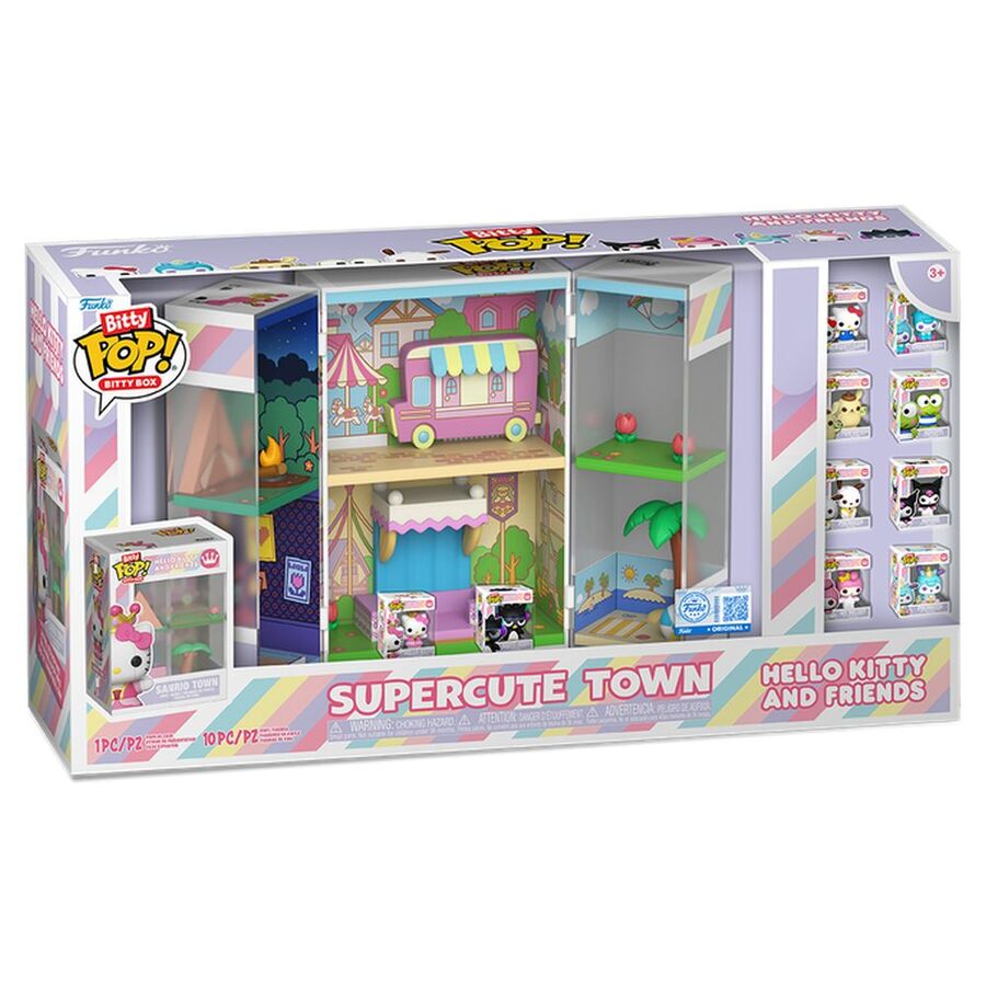 FUNKO Bitty Box Hello Kitty and Friends Supercute Town - 2