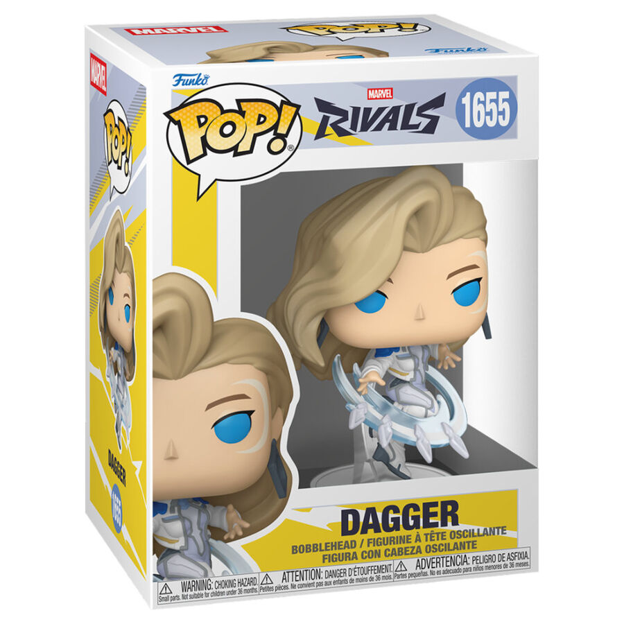 Figura Funko POP! Marvel Rivals Dagger en caja