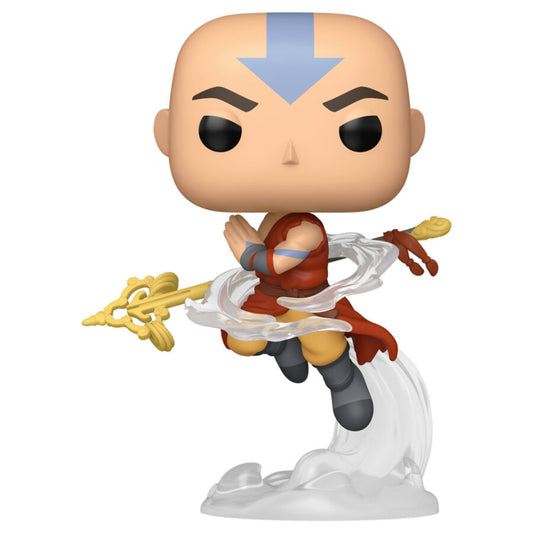 Figura Funko POP! de Aang con efecto translúcido