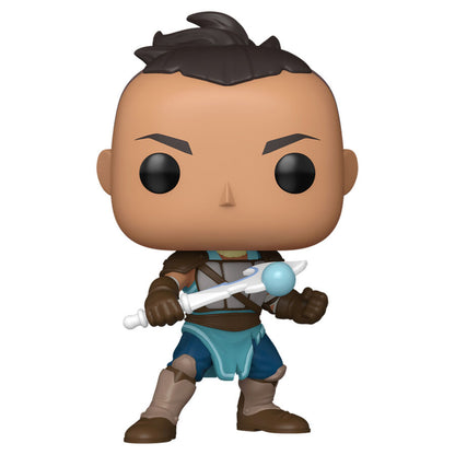Figura Funko POP! de Sokka de Avatar: The Last Airbender en caja - 2