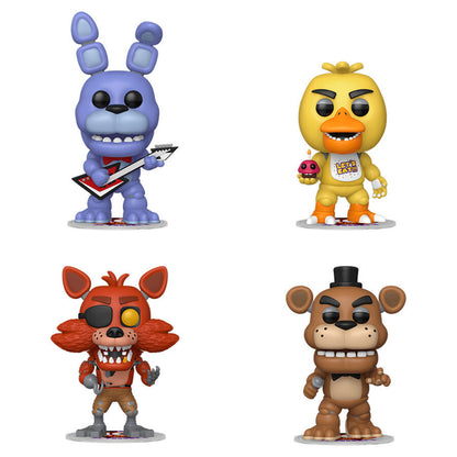 Blister Funko POP! con Freddy, Bonnie, Chica y Foxy de Five Nights at Freddy’s - 2