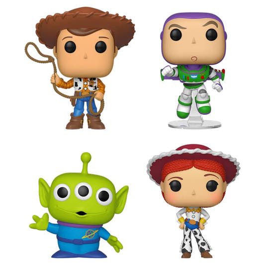 Blíster Funko POP! de cuatro figuras Disney Pixar Toy Story - 2