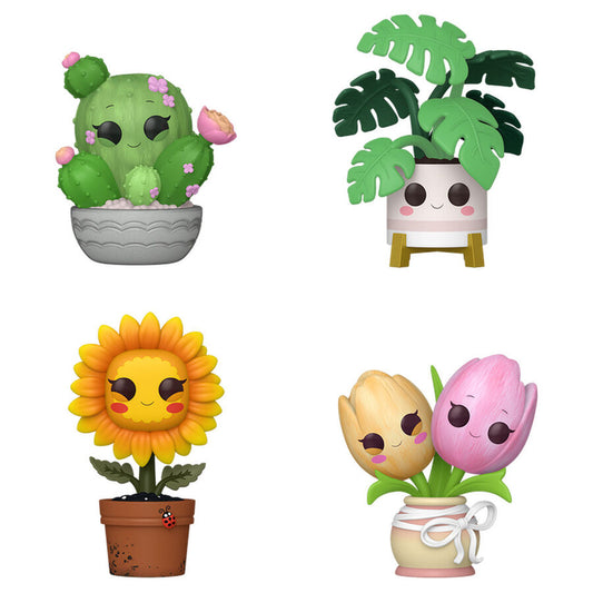 Blister Funko POP! Plants Flora con cuatro figuras de plantas - 2
