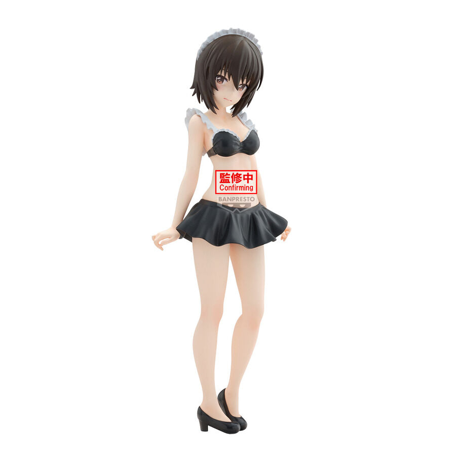 Figura de Maho Nishizumi de Girls und Panzer das Finale en negro