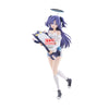 Figura de Yuuka de Blue Archive con cabello morado y detalle felino