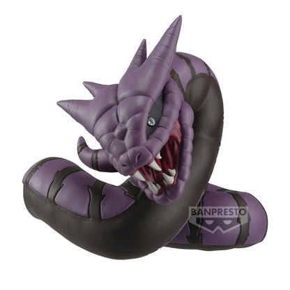 Figura de Manda de Naruto en soft vinyl morado y negro