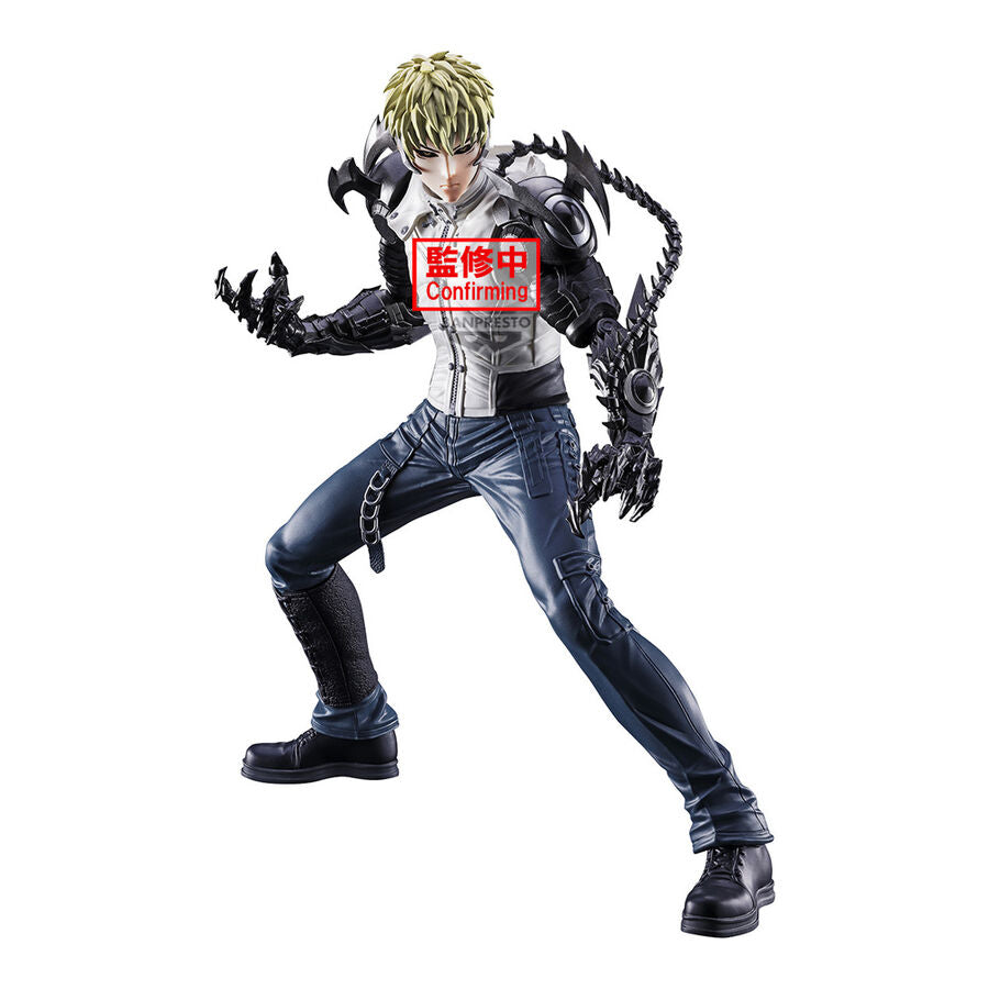 Figura de Genos de One-Punch Man Grandista de 24 cm