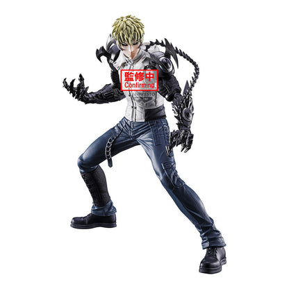Figura de Genos de One-Punch Man Grandista de 24 cm