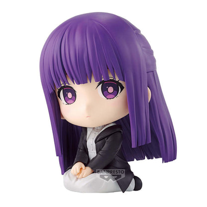 Figura Banpresto de Fern sentada con cabello morado - 6