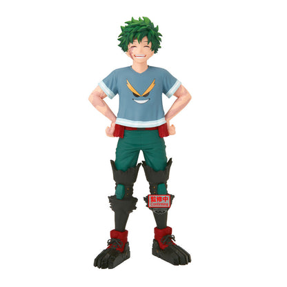 Figura de Izuku Midoriya de My Hero Academia de 18 cm