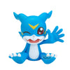 Figura Veemon Sofvimates de Digimon Adventure 02 sentada