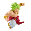 Figura de Broly de Dragon Ball Z en pose de acción