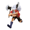 Figura de Scopper Gaban de One Piece con dos hachas