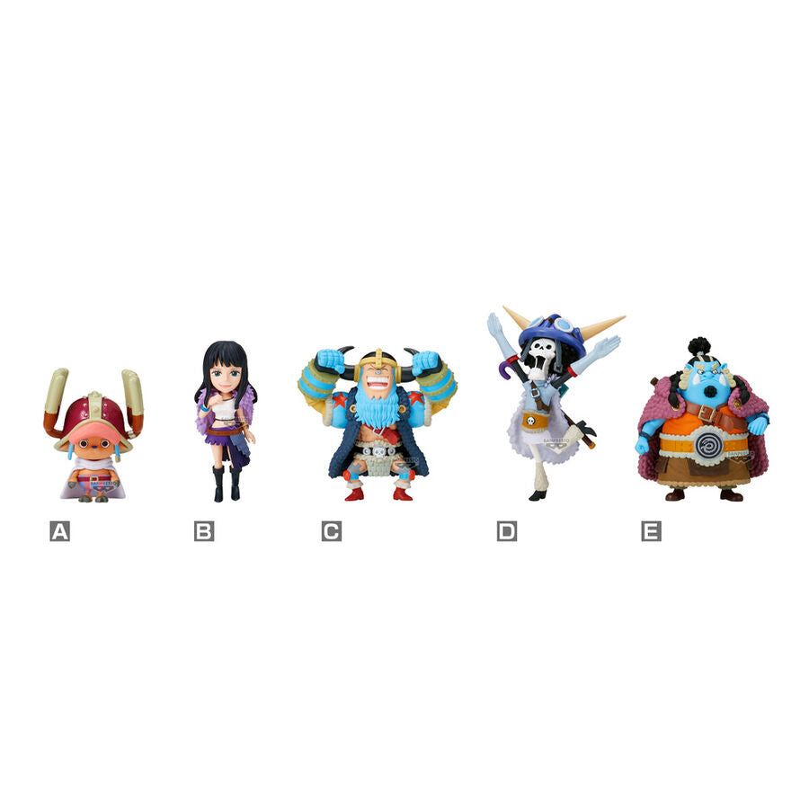 Figuras One Piece Elbaph 02 WCF surtidas de 8 cm