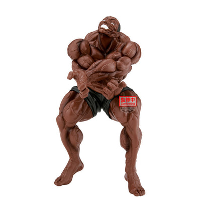 Figura Grandista de Biscuit Oliva de Baki en pose agachada