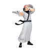 Figura Grandista de Sukuna de Jujutsu Kaisen con atuendo blanco