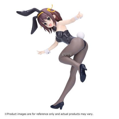 Figura Banpresto de Haruhi Suzumiya con traje de conejita negro