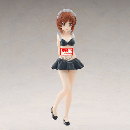 Figura Banpresto de Miho Nishizumi de 27 cm con atuendo negro - 2