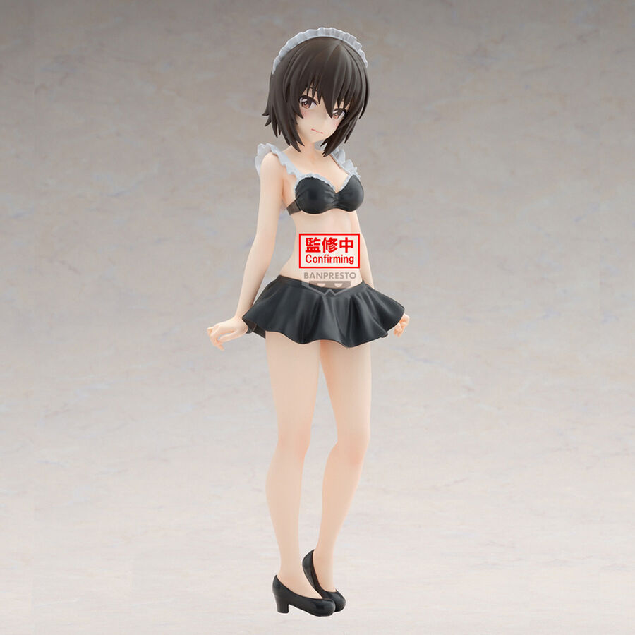 Figura de Maho Nishizumi de Girls und Panzer das Finale en negro - 2