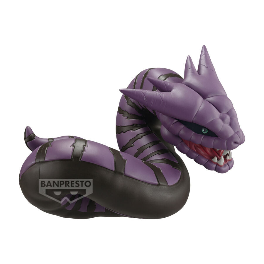 Figura de Manda de Naruto en soft vinyl morado y negro - 2