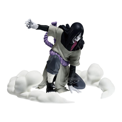 Figura de Orochimaru de Naruto en pose agachada con cuerda morada - 2