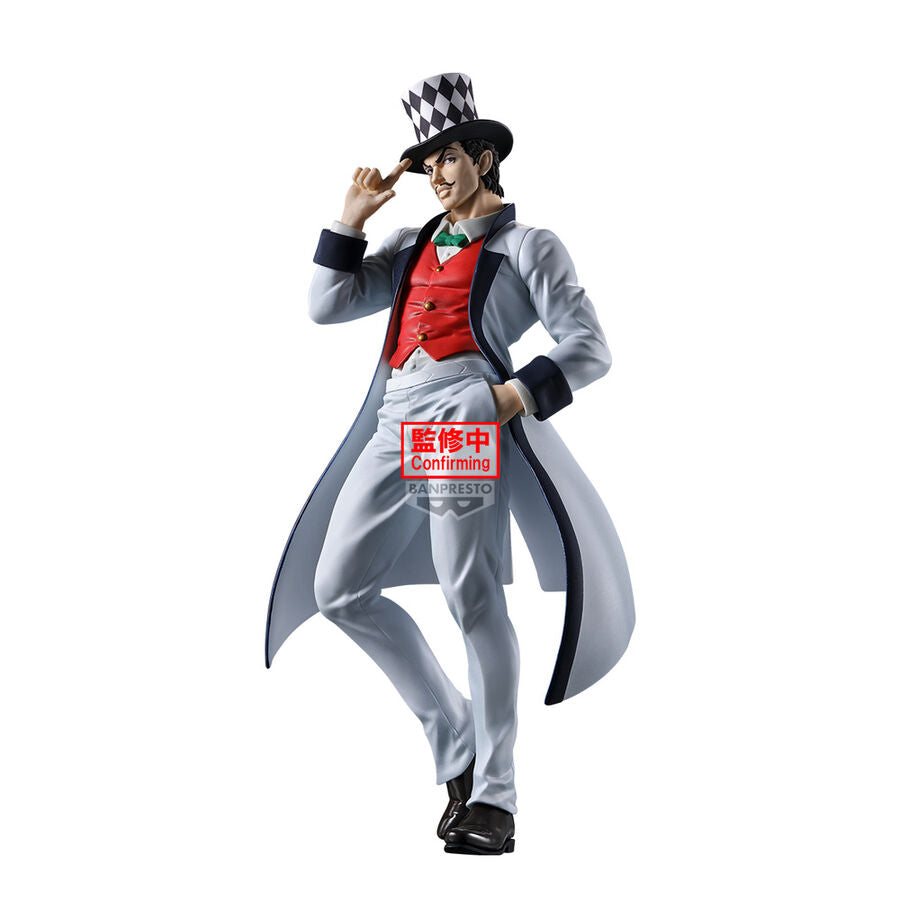 Figura Mometria de Will A. Zeppeli con sombrero de copa y traje blanco - 2