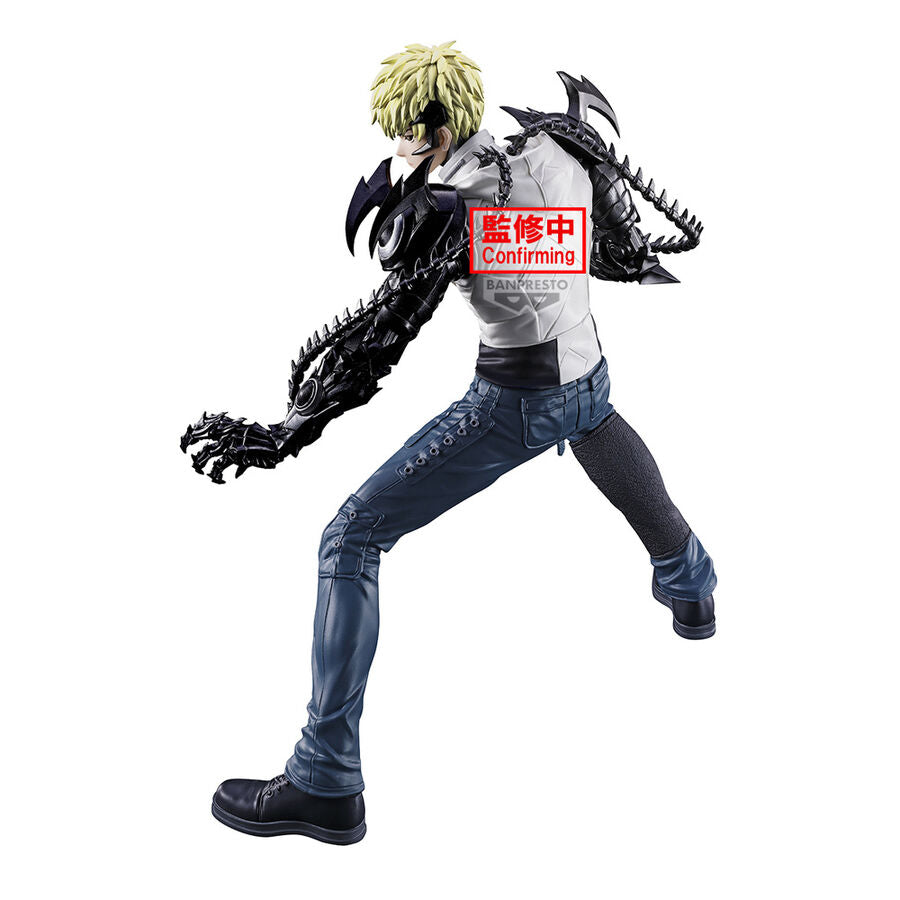 Figura de Genos de One-Punch Man Grandista de 24 cm - 2