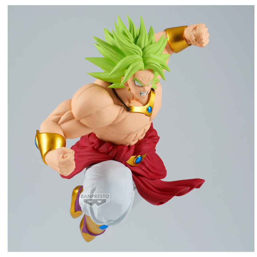 Figura de Broly de Dragon Ball Z en pose de acción - 2