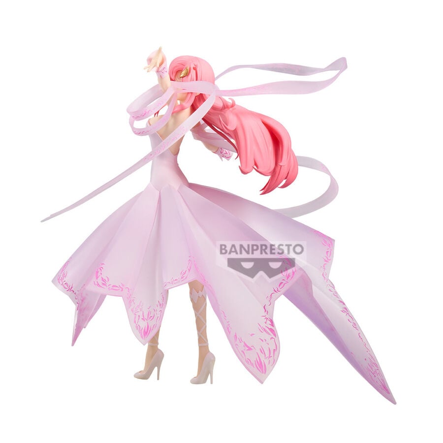 Figura de Lacus Clyne con vestido rosa de Mobile Suit Gundam SEED - 2