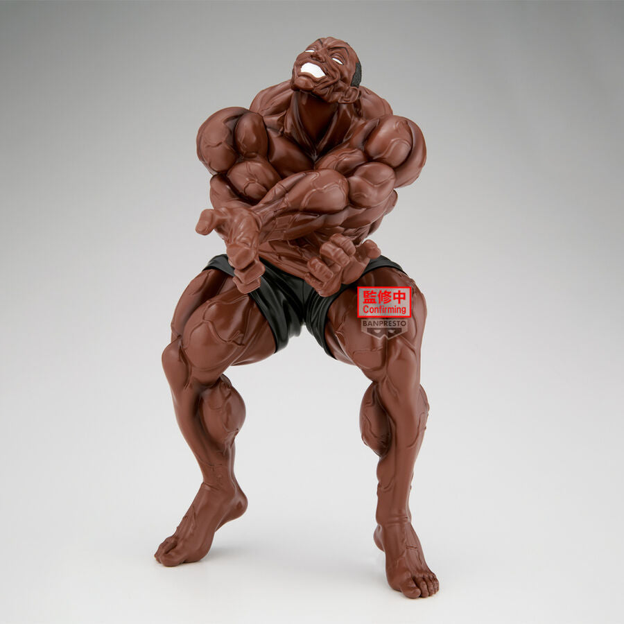 Figura Grandista de Biscuit Oliva de Baki en pose agachada - 2