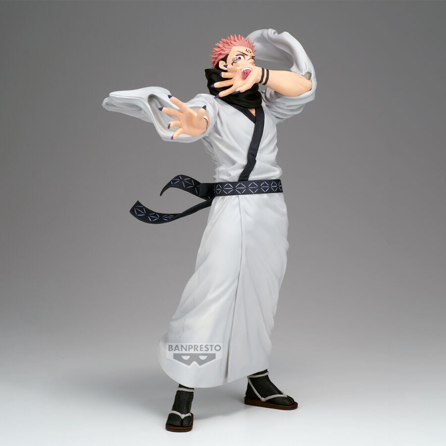 Figura Grandista de Sukuna de Jujutsu Kaisen con atuendo blanco - 2