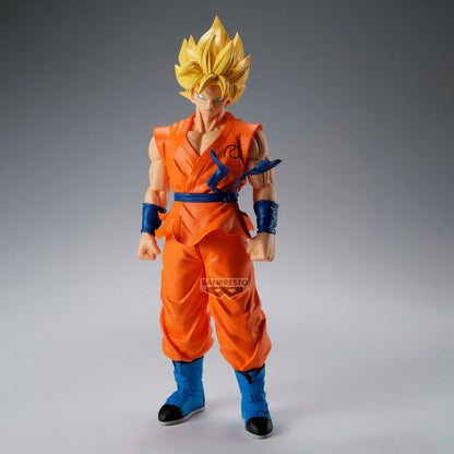 Figura Grandista de Son Goku Super Saiyan con uniforme naranja - 2