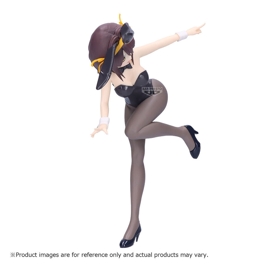 Figura Banpresto de Haruhi Suzumiya con traje de conejita negro - 2