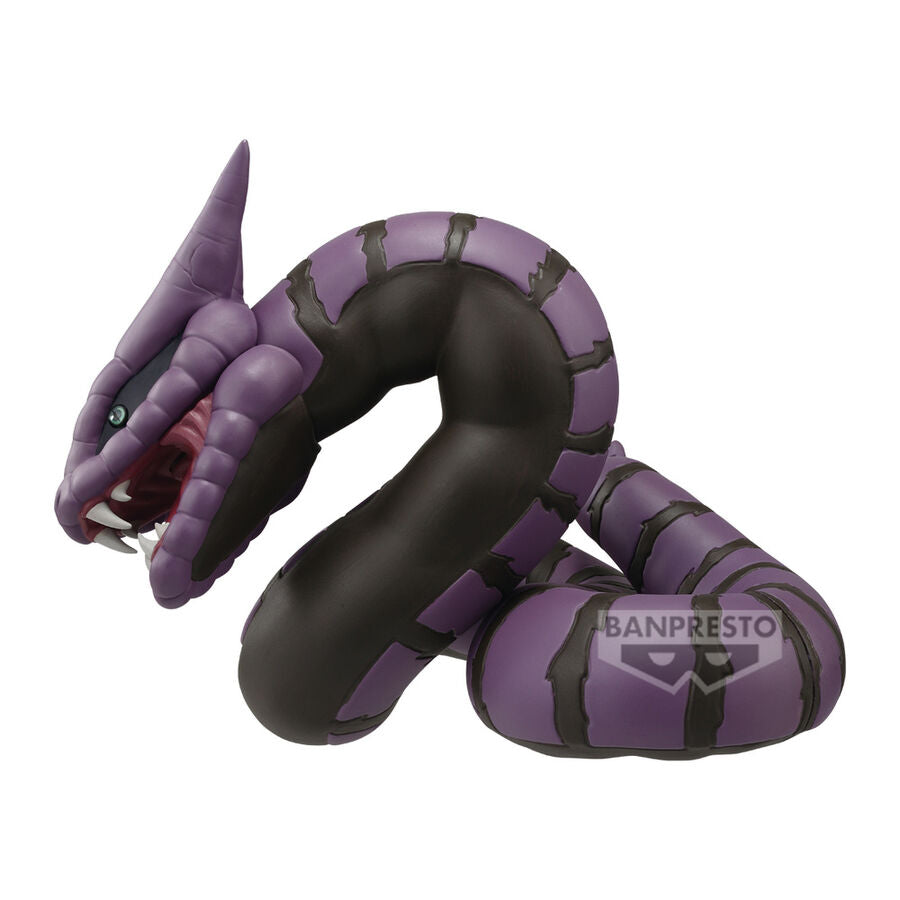 Figura de Manda de Naruto en soft vinyl morado y negro - 3