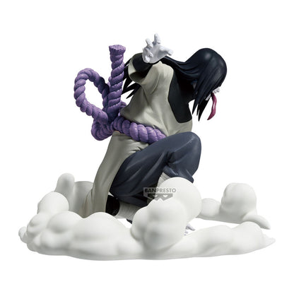 Figura de Orochimaru de Naruto en pose agachada con cuerda morada - 3