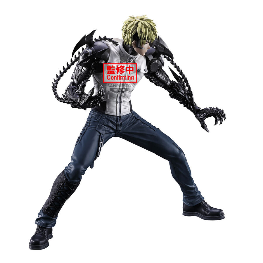 Figura de Genos de One-Punch Man Grandista de 24 cm - 3