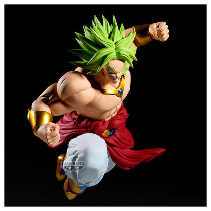 Figura de Broly de Dragon Ball Z en pose de acción - 3